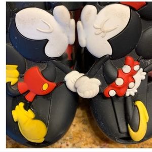 Mickey and minnie mini melissa shoes